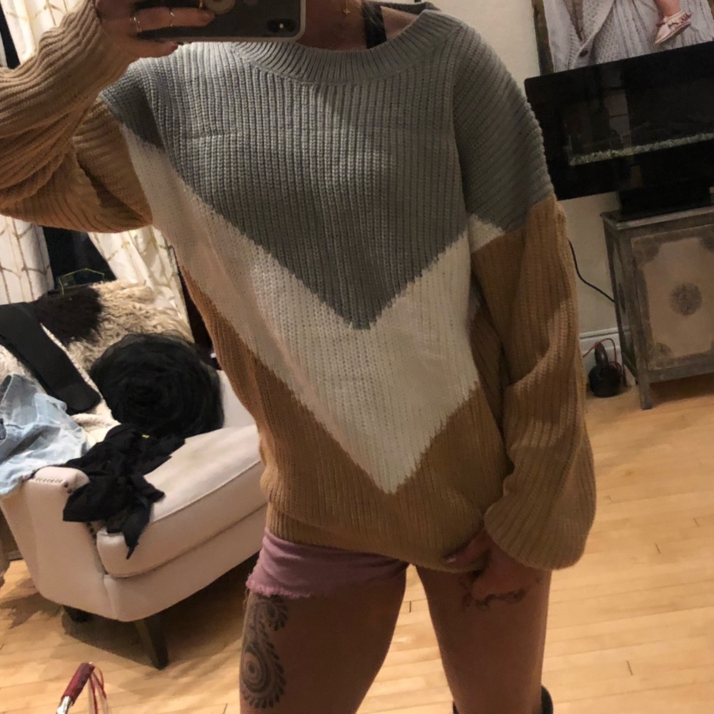Oversized sweater